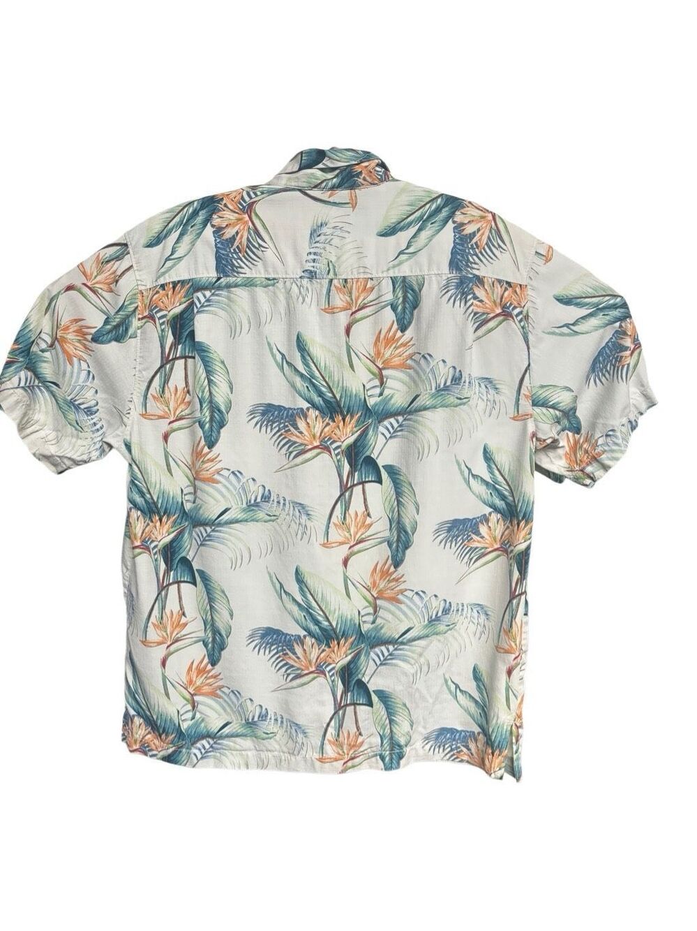 Tommy Bahama 100% silk shirt